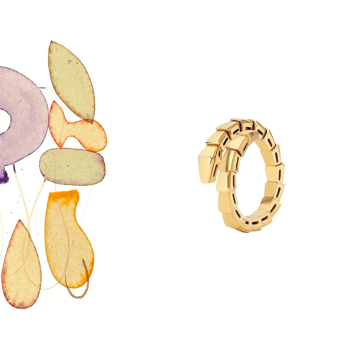 ブルガリ　セルペンティ ヴァイパー〈YG〉の画像