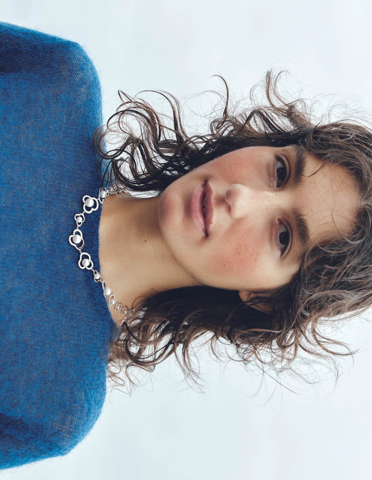 TASAKIの「チャンツ ダイヤモンド パヴェ ネックレス」