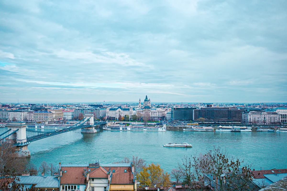 【ブダペスト開運旅】ドナウ川