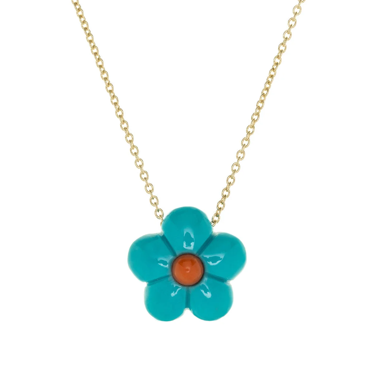 DAISY TURQUOISE ネックレス　アリータ　ALIITA 