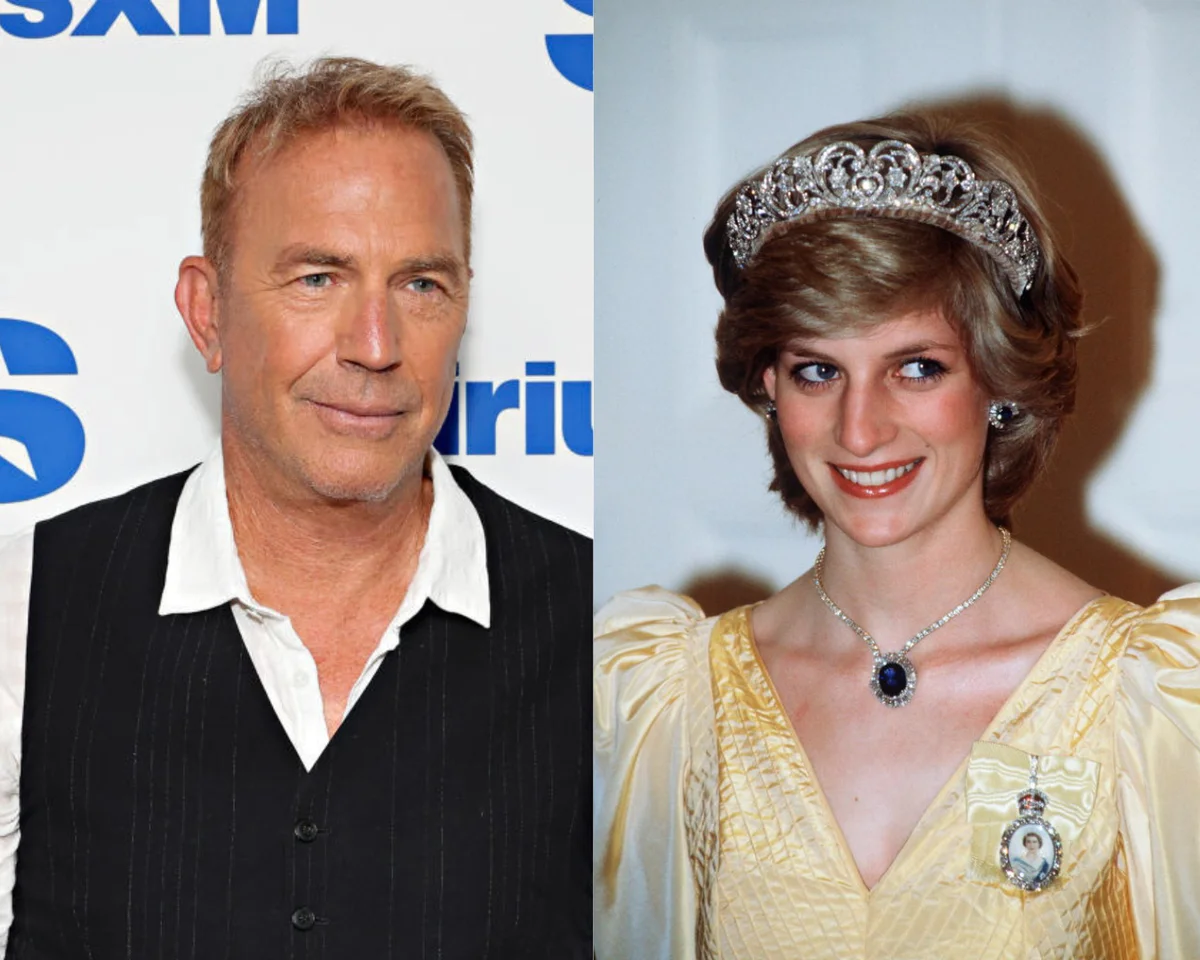 ケビン・コスナー Kevin Costner ダイアナ妃 Princess Diana