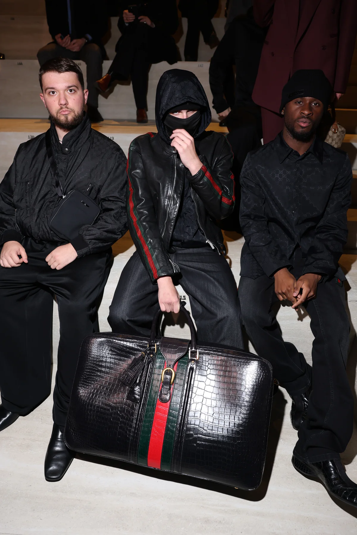 覆面ラッパーEsDeeKidもキャッチされた