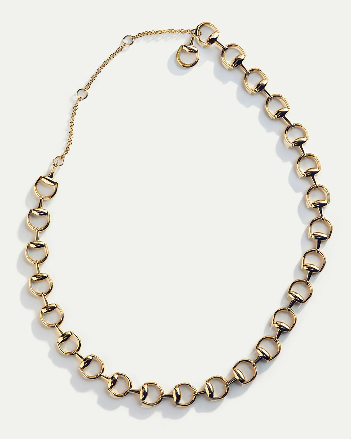 「グッチ ホースビット」ネックレス〈18KYG〉¥2,420,000