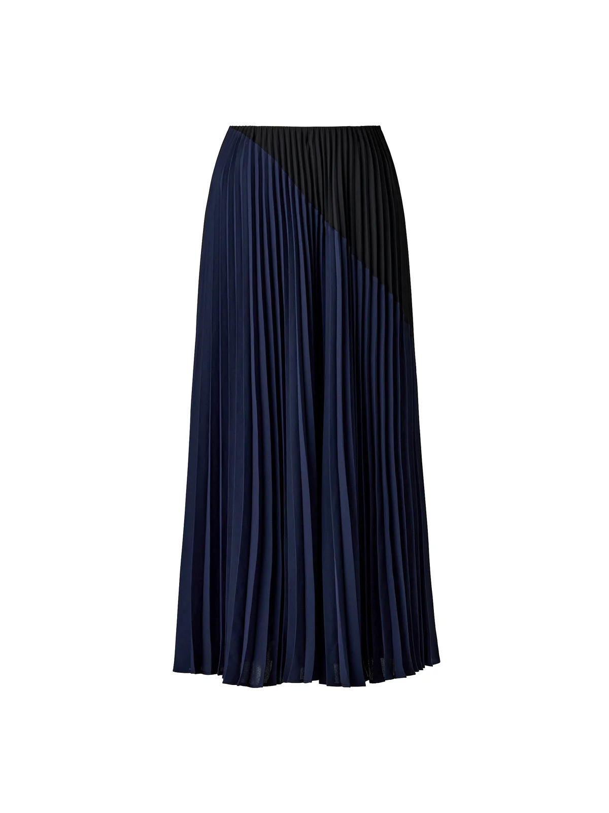 プリーツロングスカート￥4,990