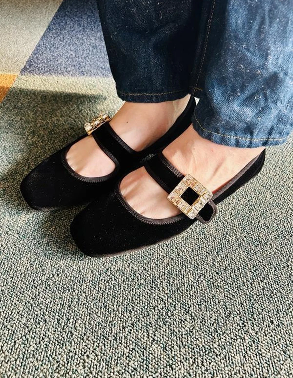 Roger Vivier  【SPURSHOP別注】バレリーナシューズ
