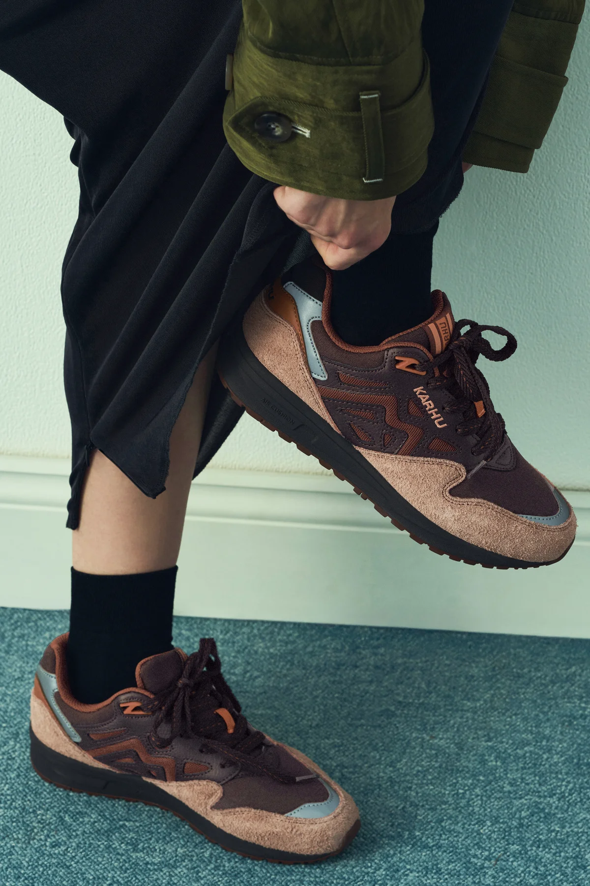 KARHU　カルフのスニーカー　 レガシー 96