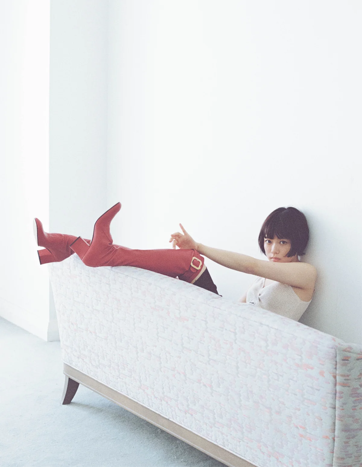 杉咲花　SPUR11月号　ミュウミュウ
