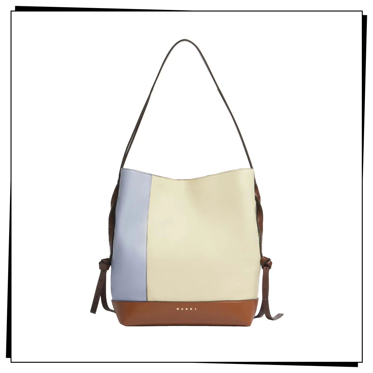 マルニ バッグ「スモールホーボーバッグ」　