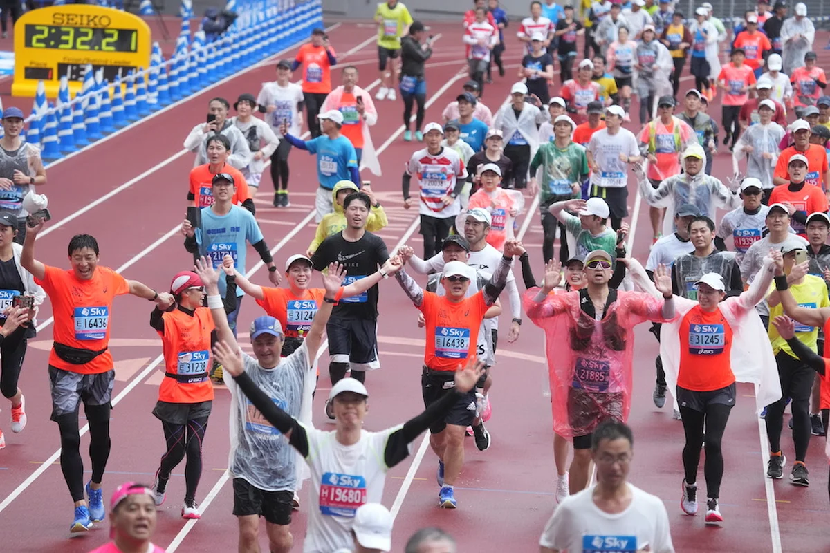 一ノ瀬メイが「東京レガシーハーフマラソンの画像_2