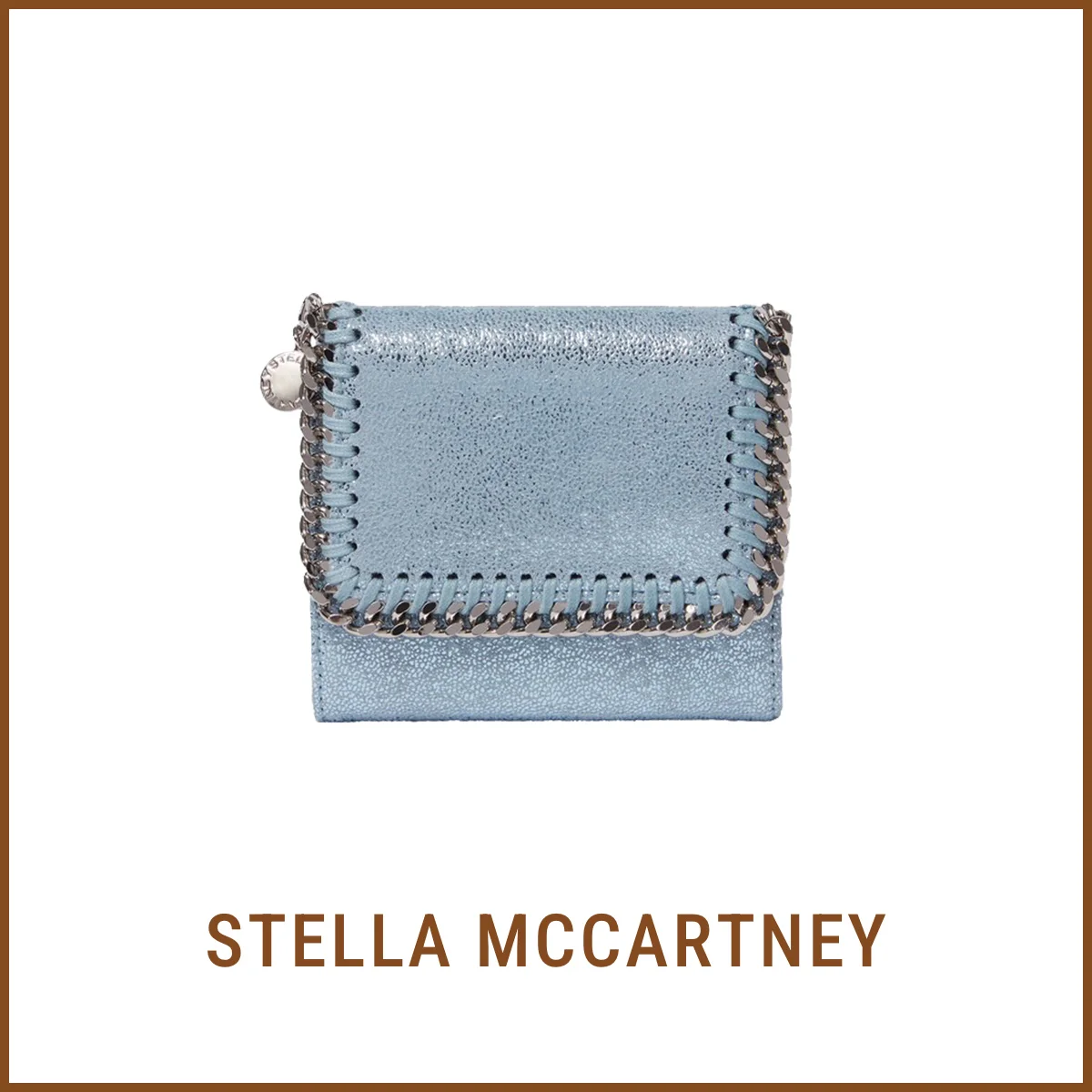 ステラ マッカートニー　STELLA MCCARTNEY　財布〈H10×W12×D2.5cm〉￥52,800