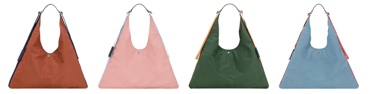 ロンシャン「リプレイ」コレクションのバッグ