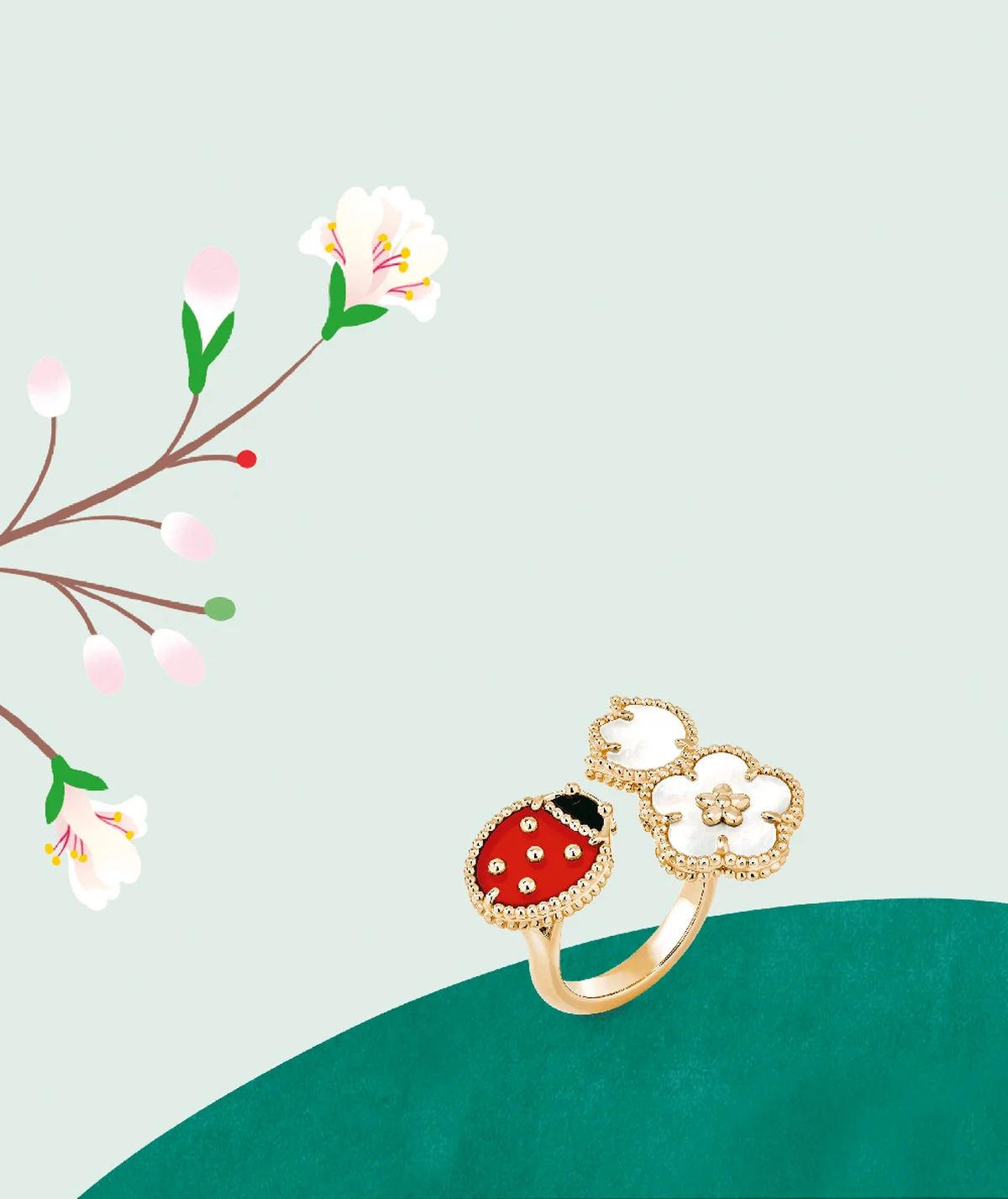 【ヴァン クリーフ＆アーペル】のジュエリの画像_1