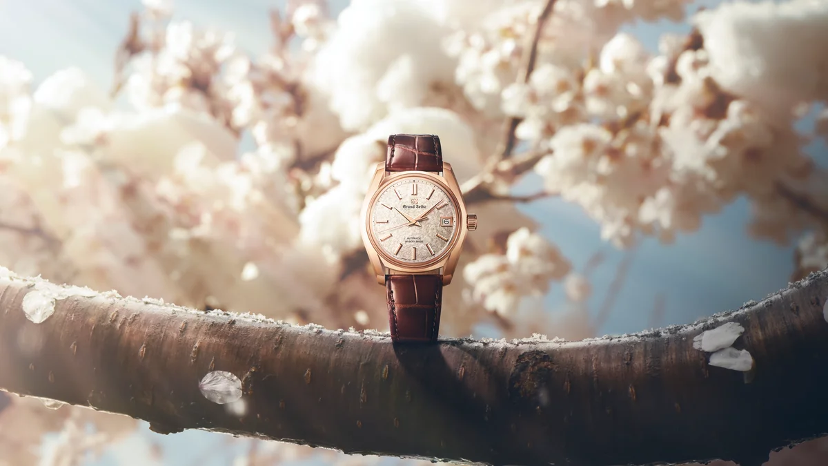 グランドセイコーのヘリテージコレクション、メカニカルハイビート 36000 SBGH368