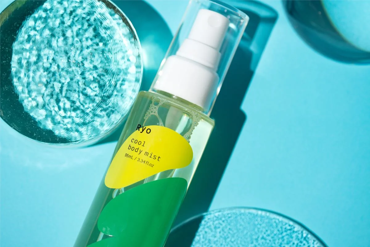 オサジ クール ボディ ミスト Ryo〈リョウ〉 95ml ￥2,970〈2025年7月2日限定発売〉