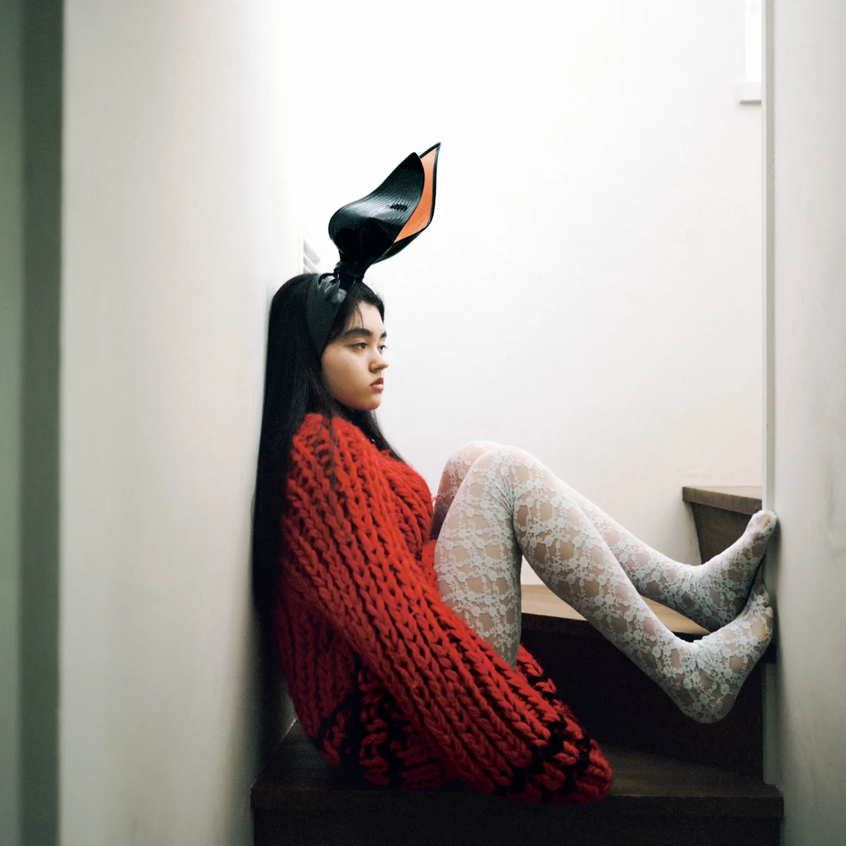 うさぎのヘッドピース