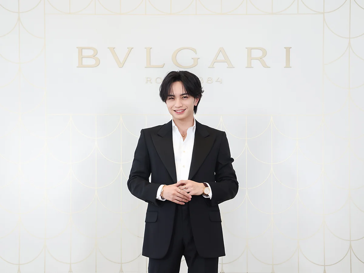 中島健人が【ブルガリ】のアンバサダーに就の画像_3