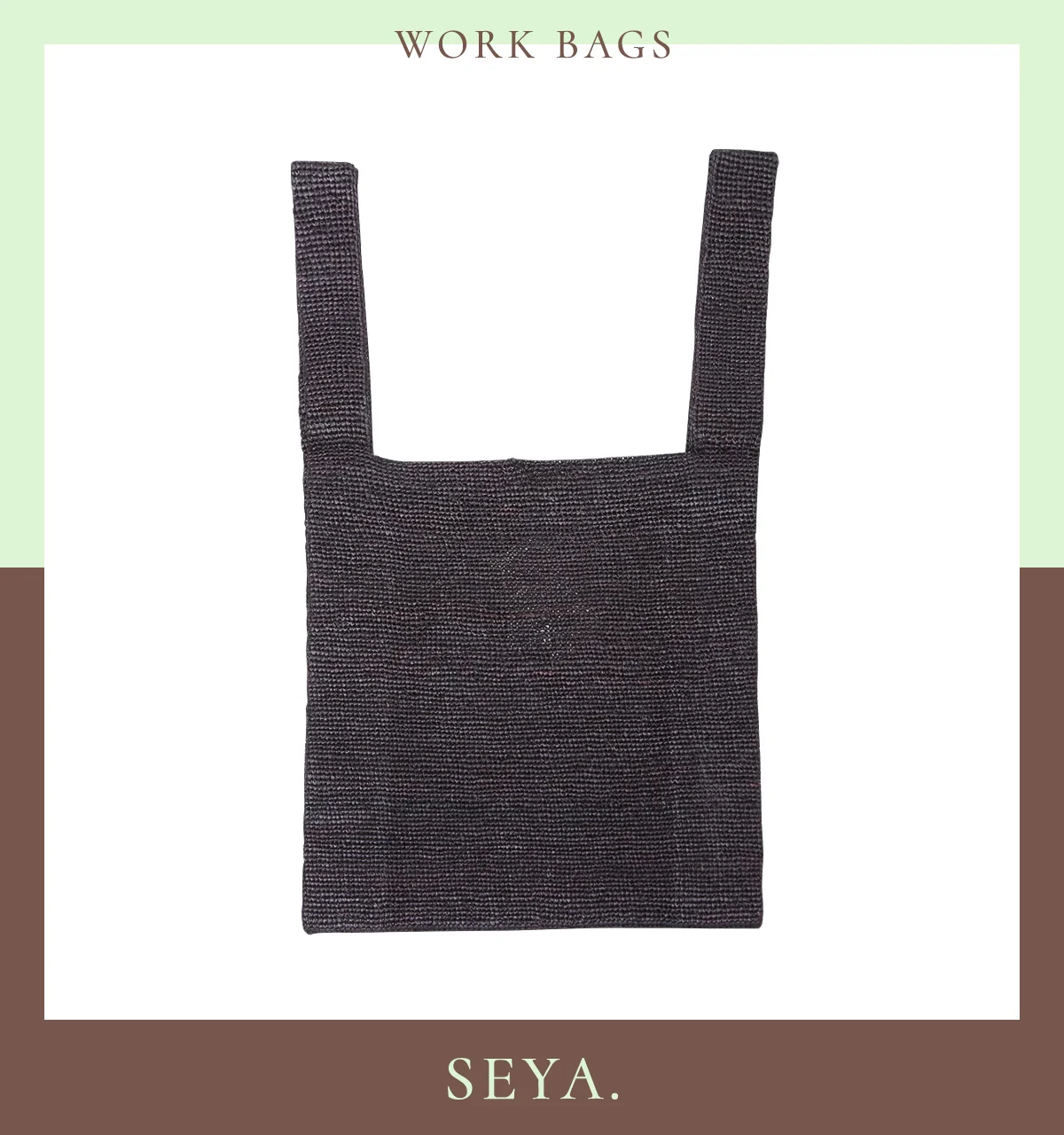 通勤バッグ　おしゃれ　レディース　SEYA.　セヤ　〈H42×W39cm〉￥44,000