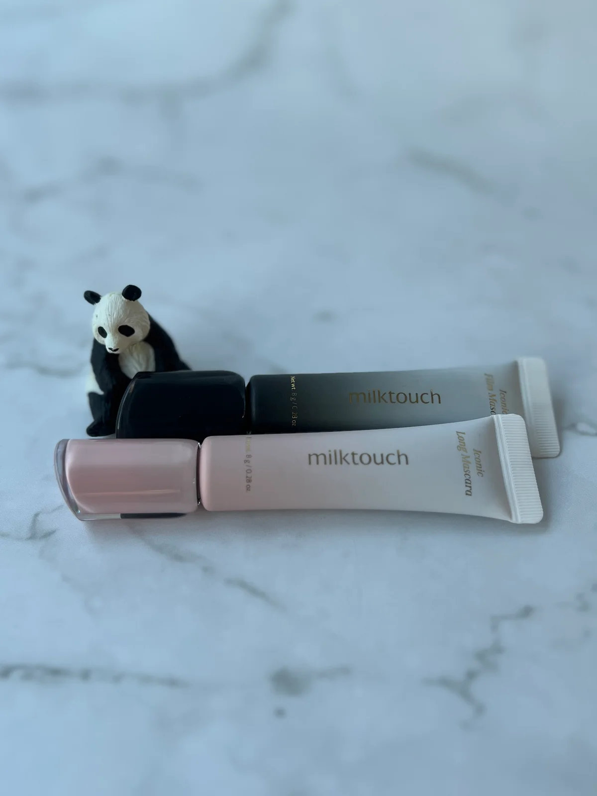 milktouchのマスカラの写真