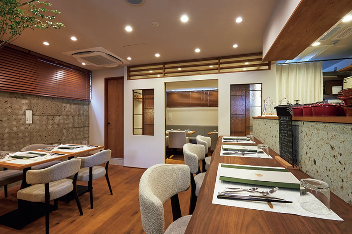 洋食レストラン marronnier