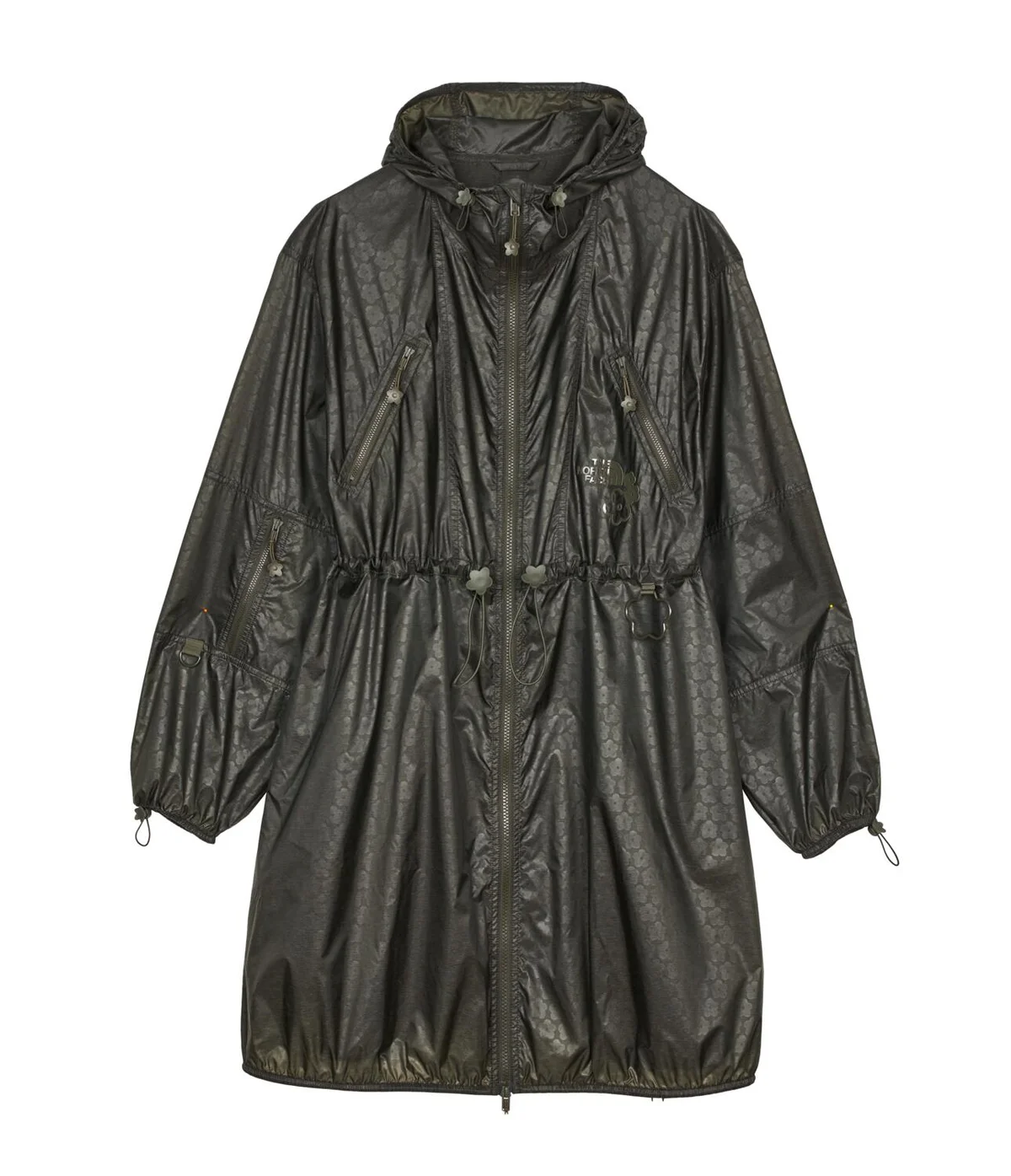 ザ・ノース・フェイス×セシリー・バンセンのコラボレーション第3弾のウィンドジャケット