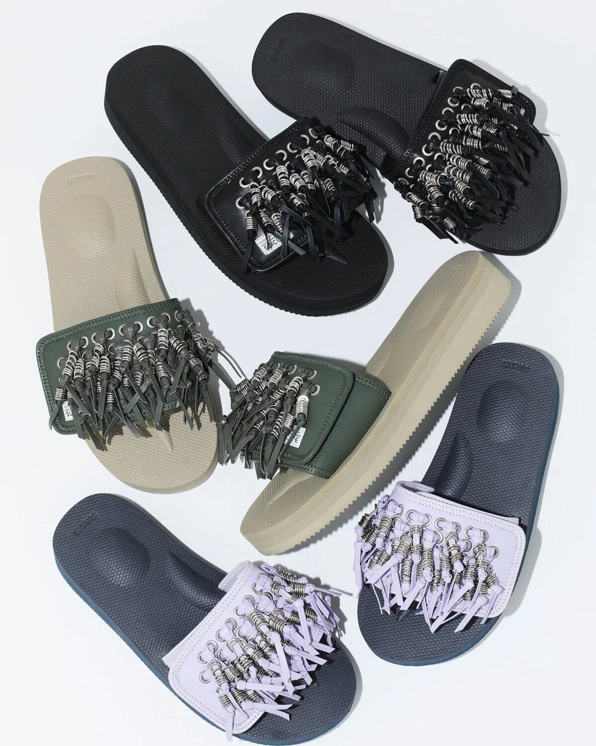 SLIDE TOGA × SUICOKE SP