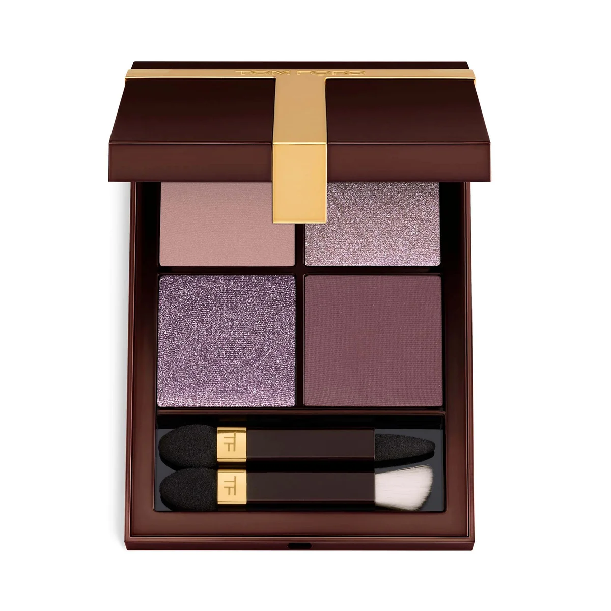 トム フォード ビューティ RUNWAY アイ カラー クォード プードル 38 メタリック モーブ ￥13,640〈2026年3月6日発売〉