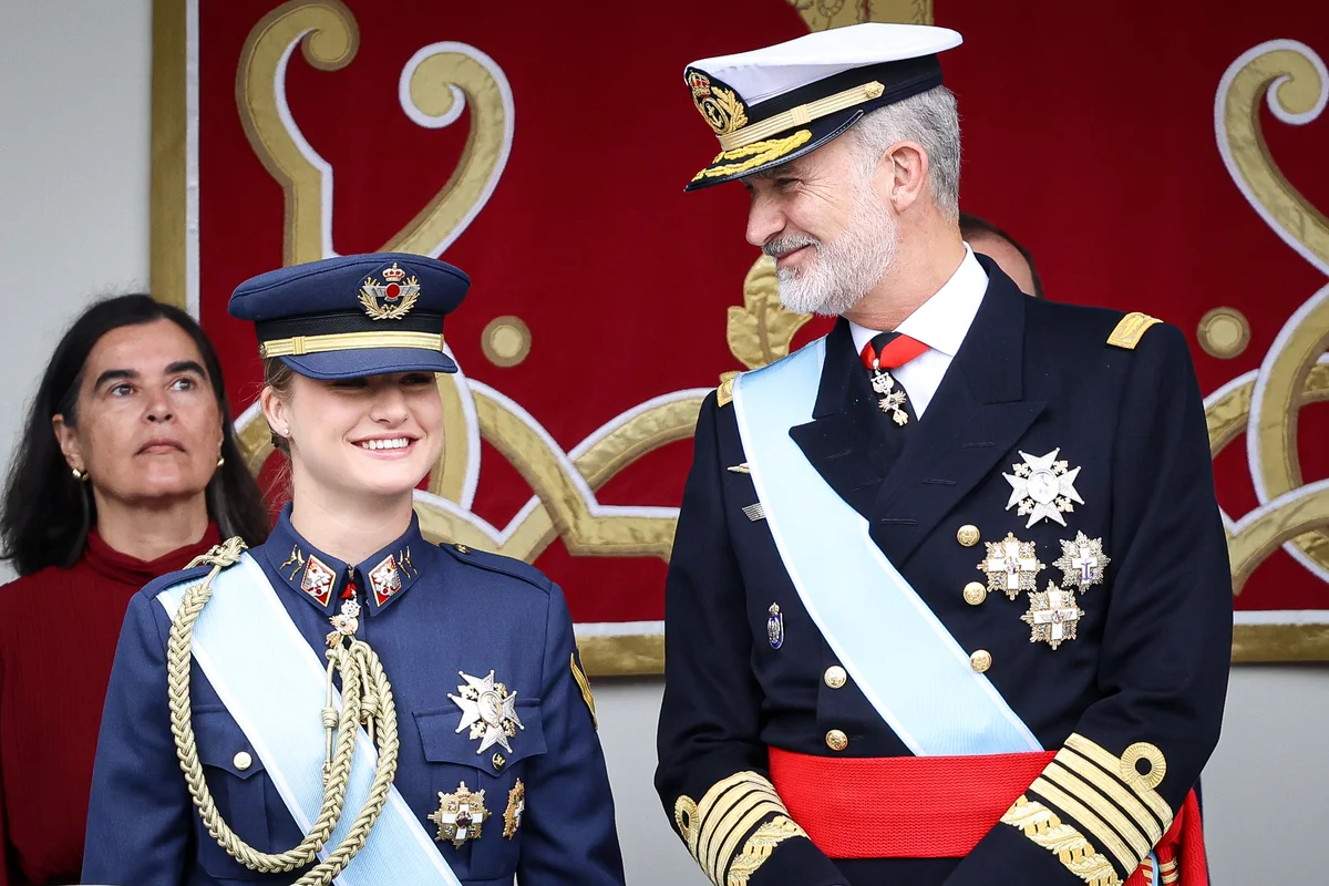 レオノール王女とフェリペ６世