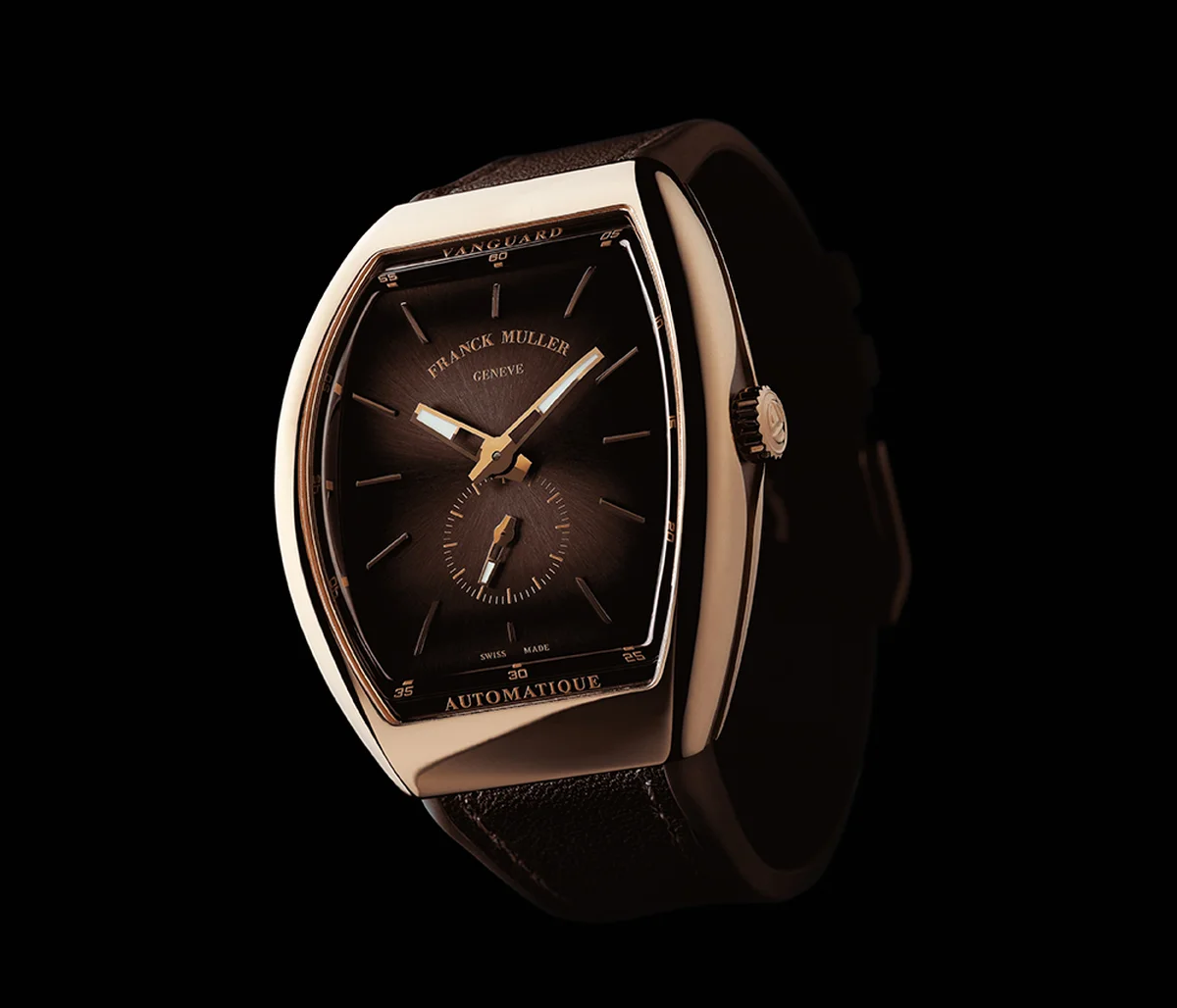 「ヴァンガード スリム スフマート」ウォッチ〈PG、自動巻き、ケースサイズ50mm×41mm〉¥3,850,000
