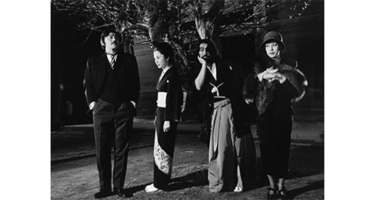 鈴木清順監督『ツィゴイネルワイゼン』（1980年）
