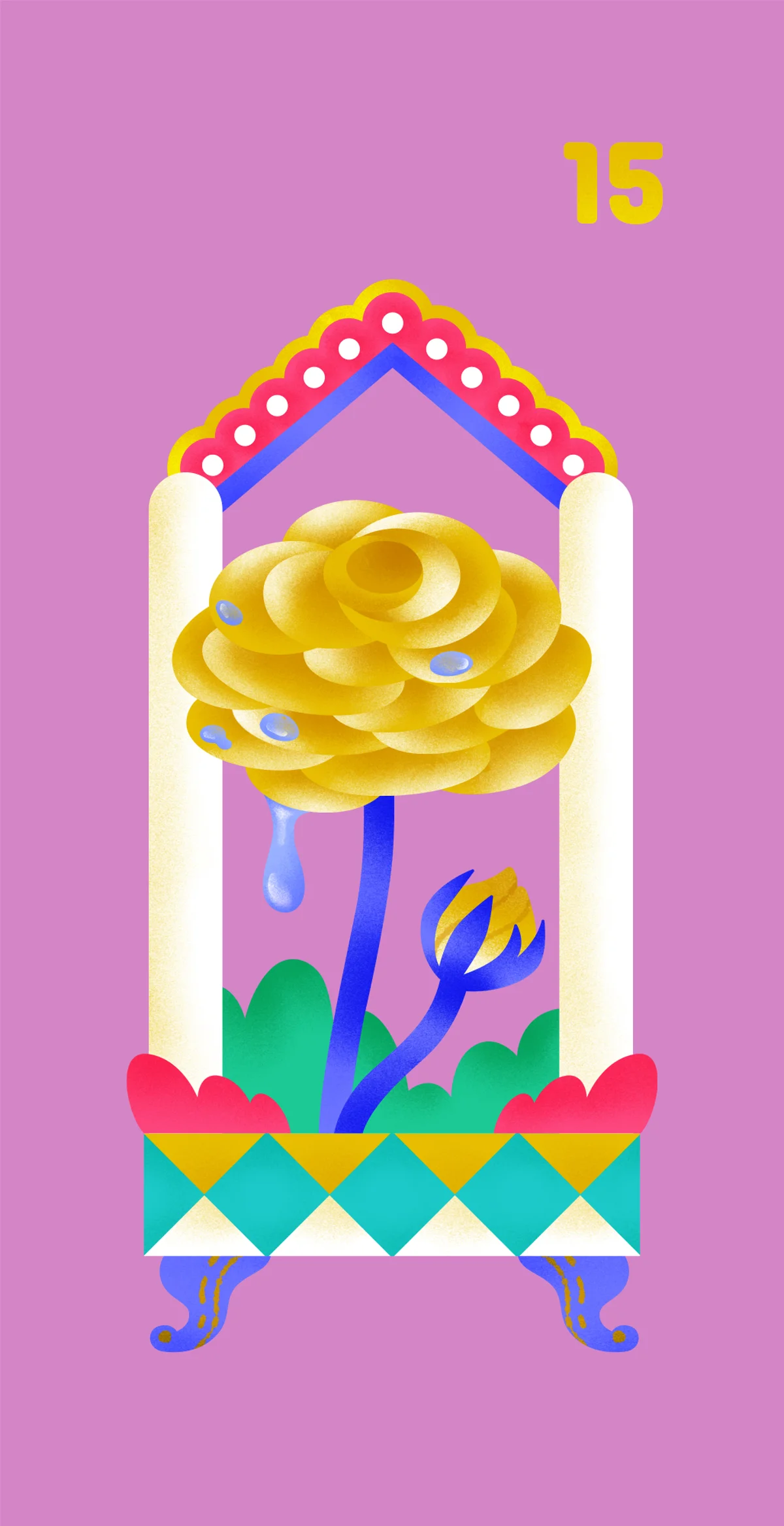 花のイラスト