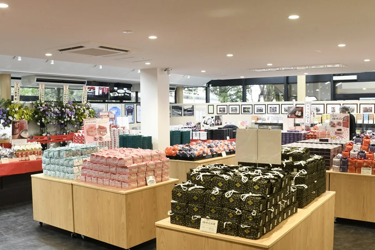 桔梗屋 一宮店の店内