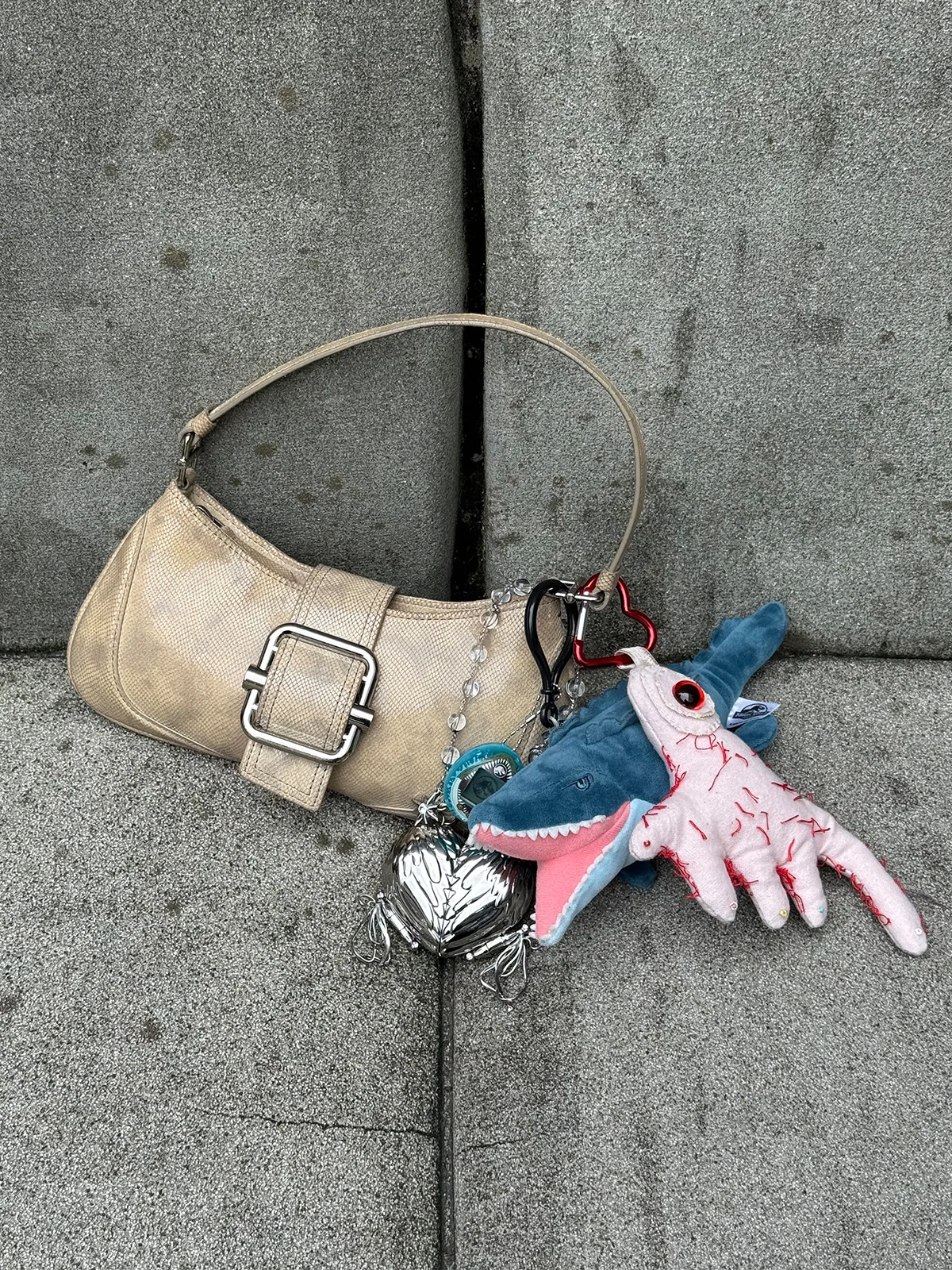 バッグチャーム バッグ オソイ