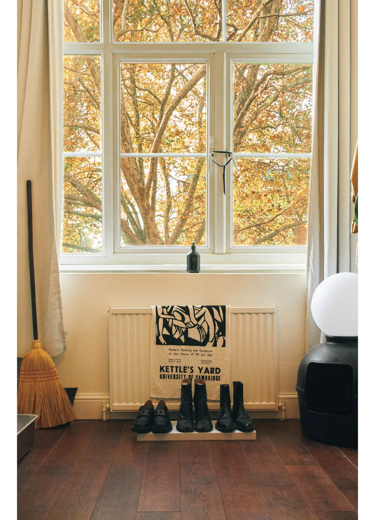 ロンドン在住のクリエイティブディレクター、木本梨絵さんの自宅