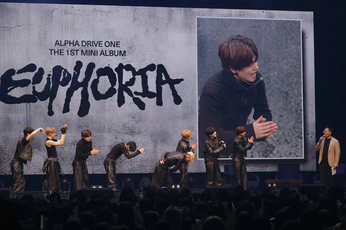 ALPHA DRIVE ONE 日本初ショーケース、印象的な古家さん退場シーン