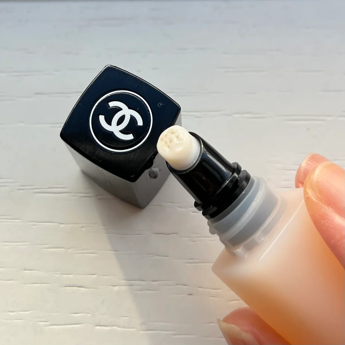 激安】 美品 CHANEL ユイルアオングル ネイルオイル minhaqualitylife