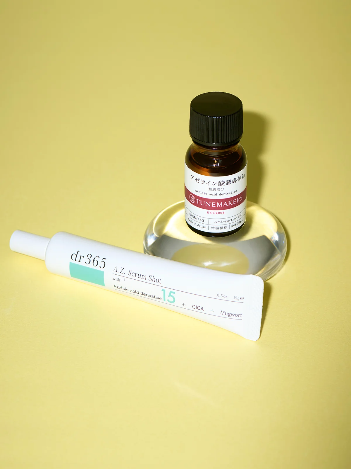 2025年発売アゼライン酸アイテムの集合写真