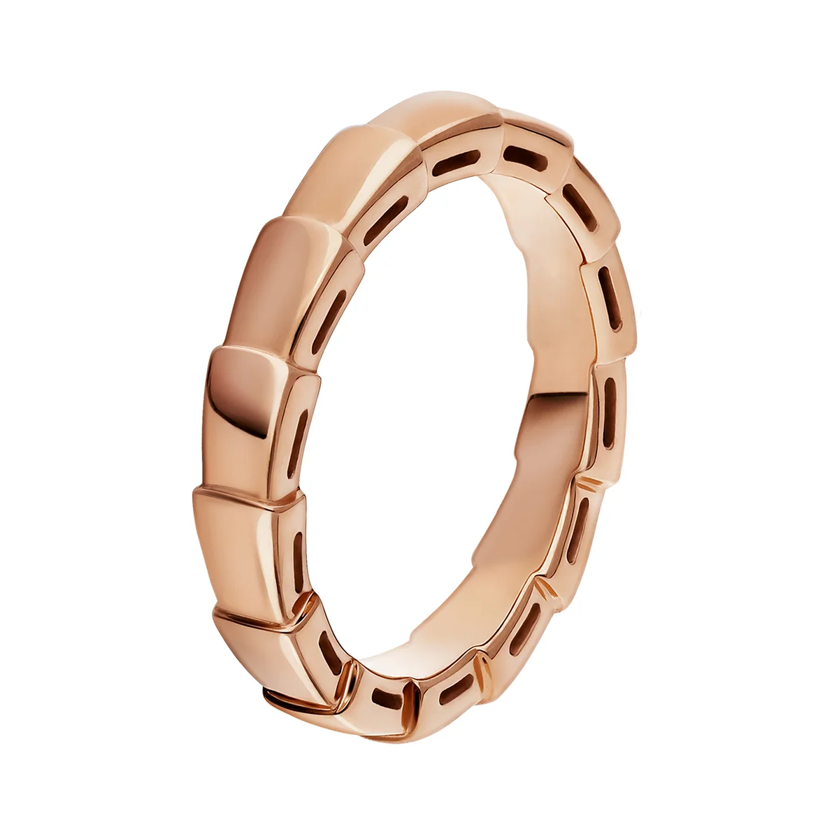ブルガリ（BVLGARI）　セルペンティ ヴァイパー リング」