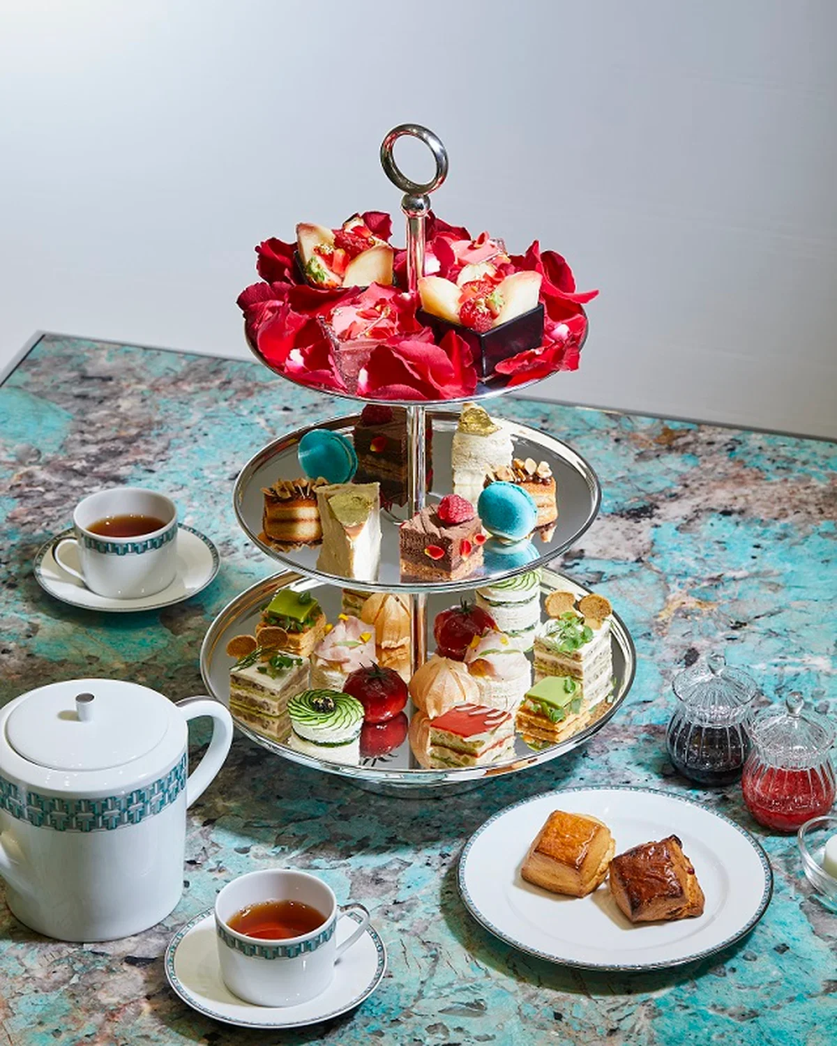 Tiffany Afternoon Tea　Blue Box Café by Natsuko Shoji　TIFFANY GINZA　ティファニー銀座　