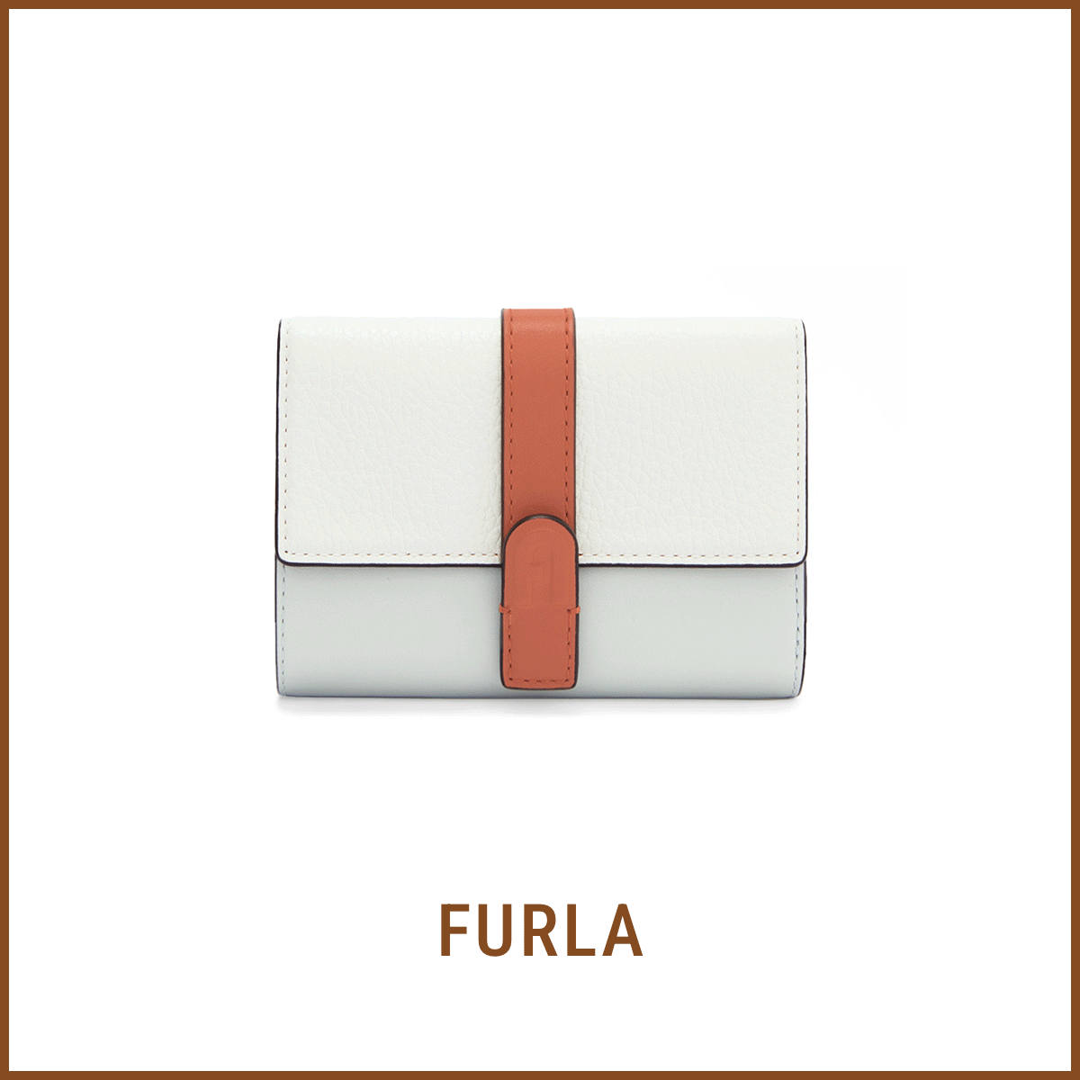 フルラ　財布〈H9.5×W13×D2cm〉￥31,900