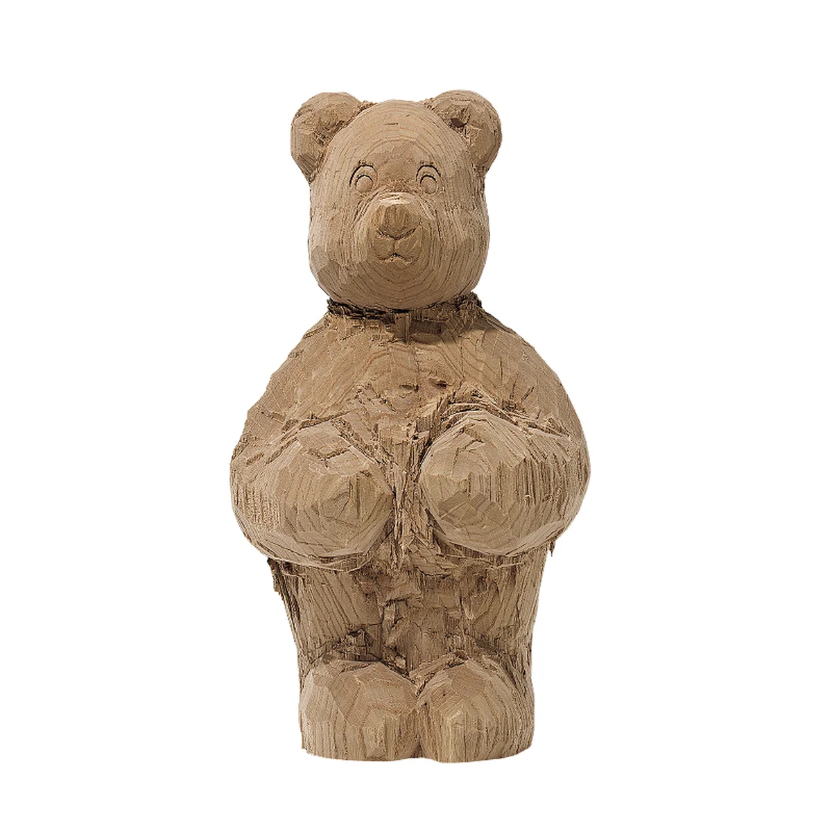 高野夕輝の木彫りの熊