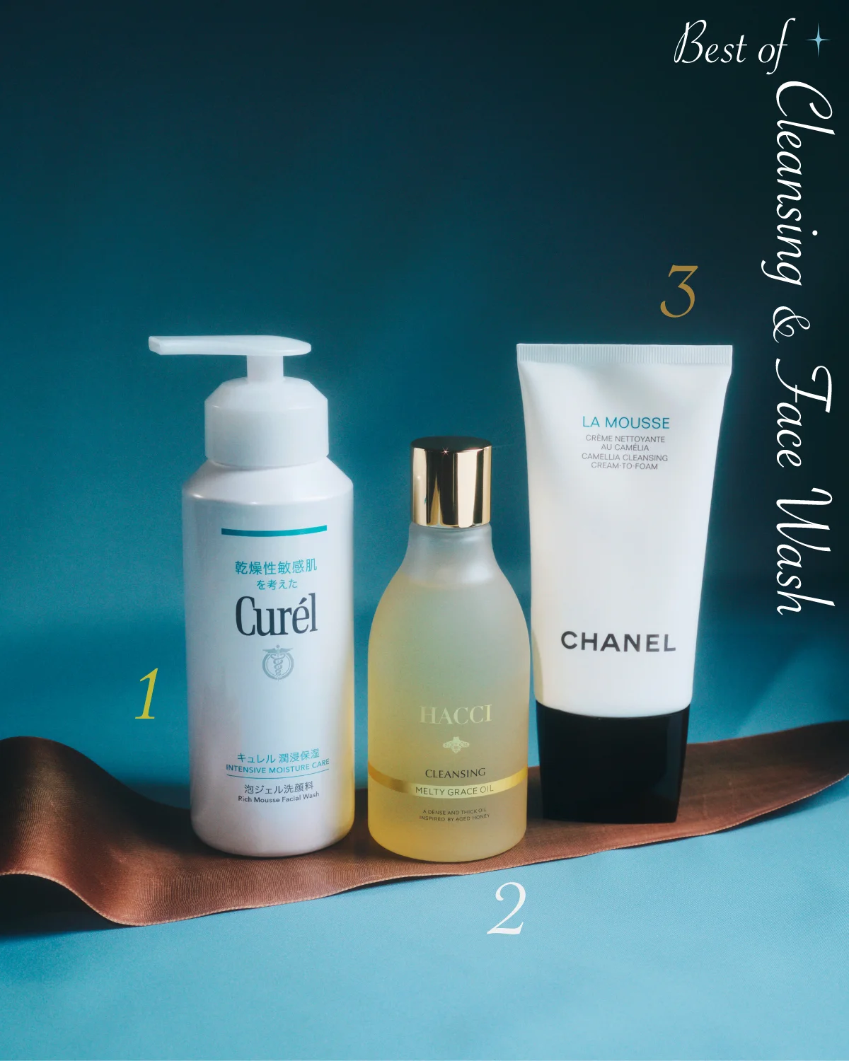 BEST OF CLEANSING&FACE WASH