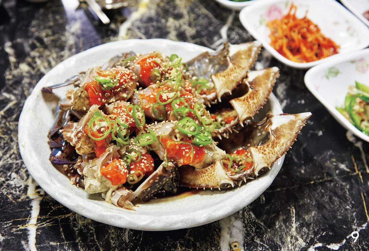 ソサンコッケ(서산꽃게)