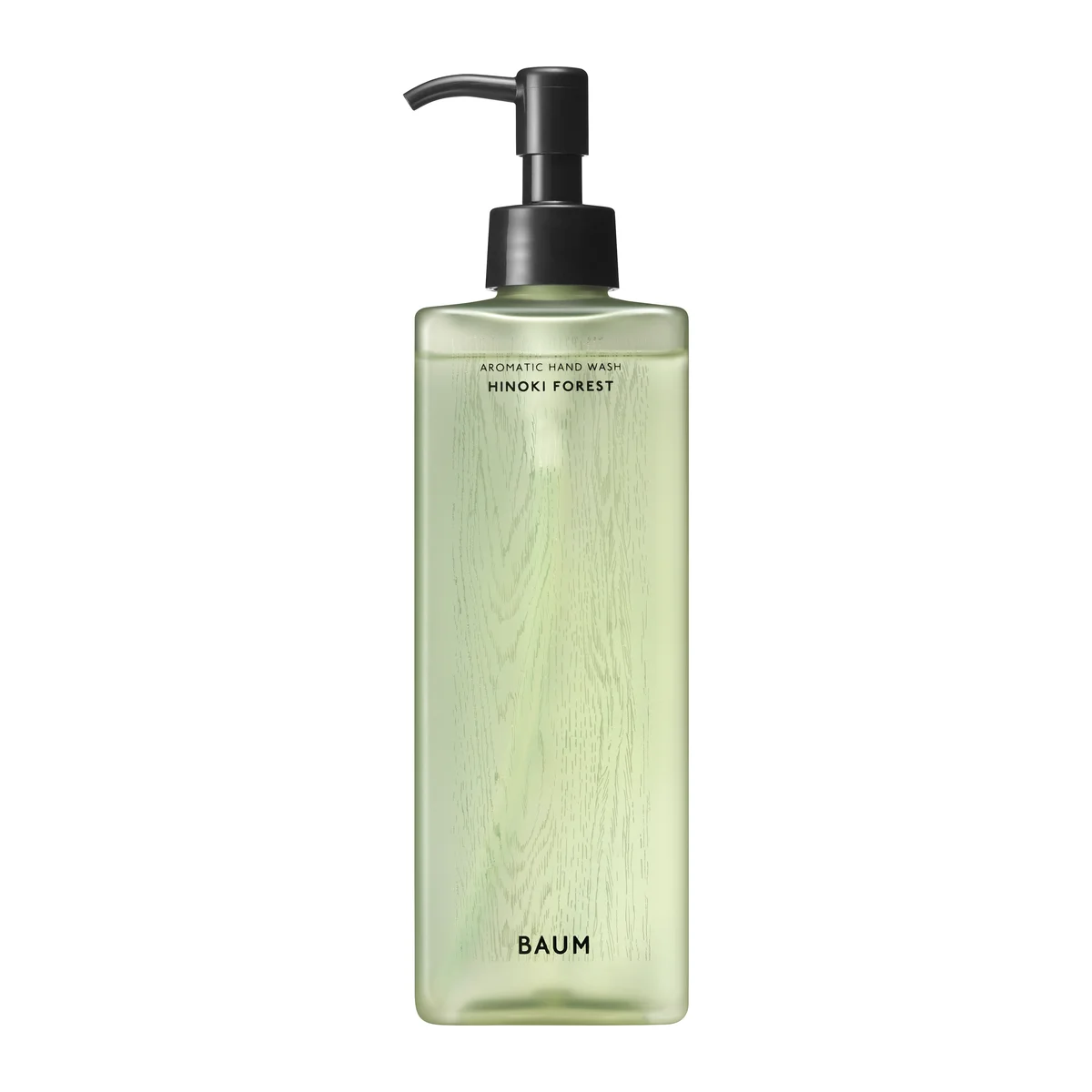BAUM アロマティック ハンドウォッシュ n ヒノキ フォレスト