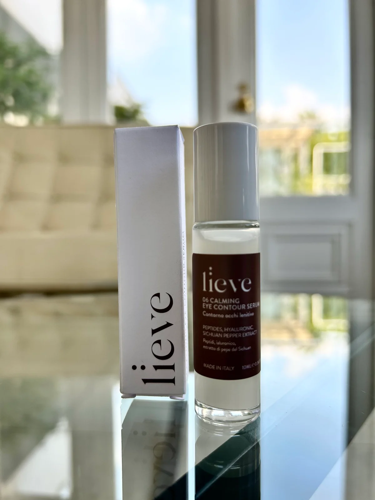 LIEVE CALMING EYE-CONTOUR SERUM