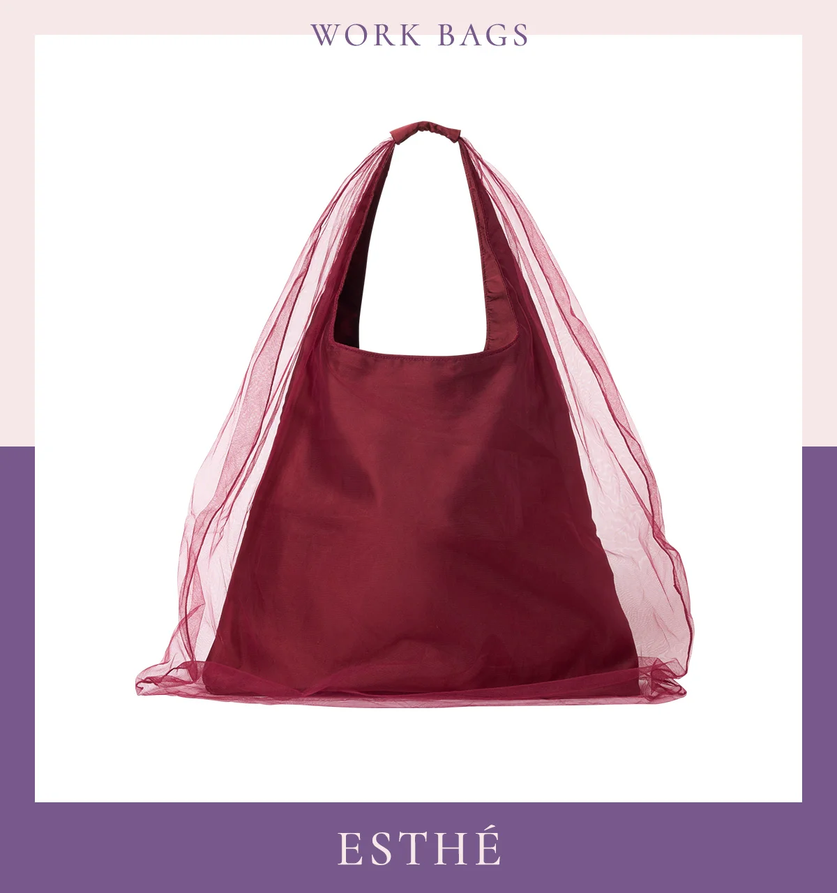おしゃれ　通勤バッグ　レディース　エステ　ESTHE　