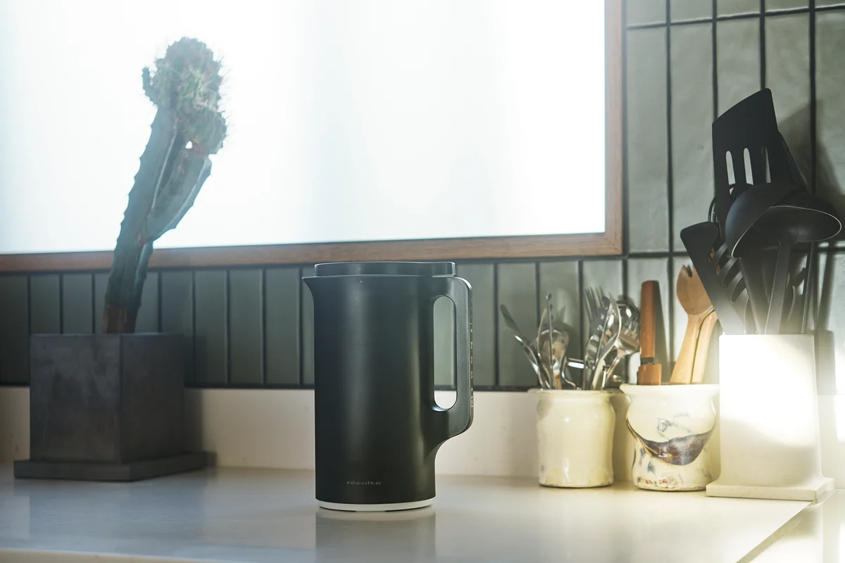 No.02　レコルトの自動調理ポット