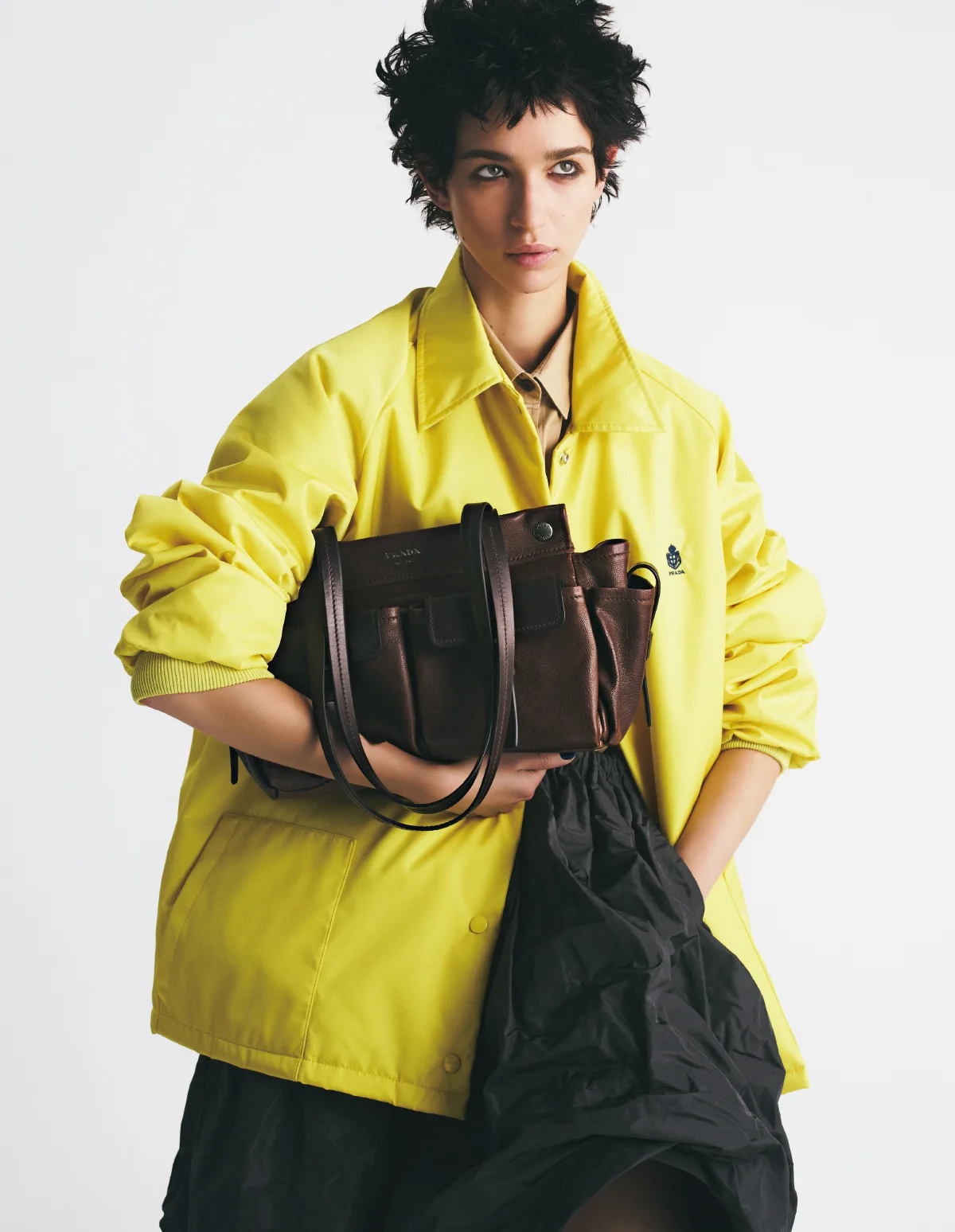 プラダのバッグ