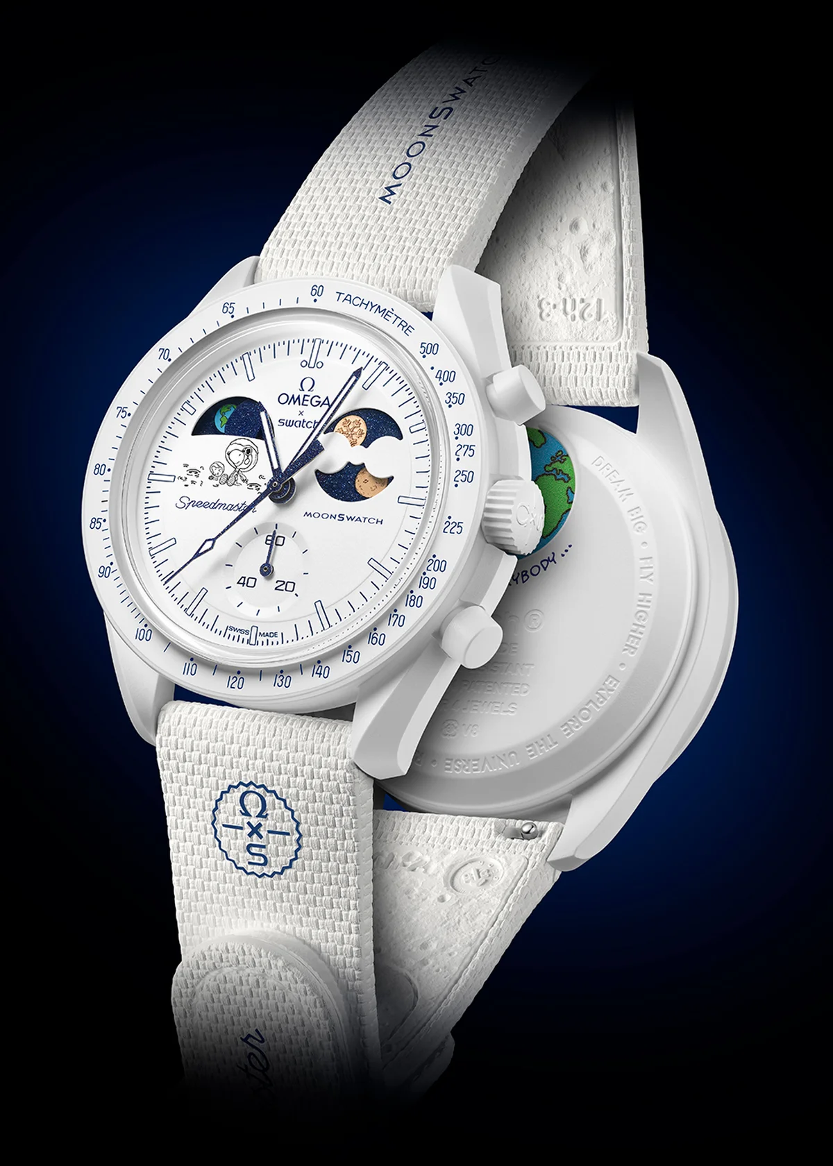 スヌーピーが雪を楽しむ！ 【オメガ】×【の画像_3