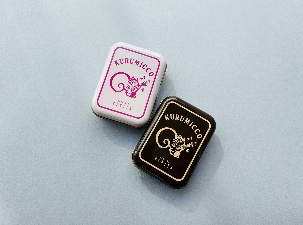 【鎌倉紅谷】クルミッ子 3個入(ミニ缶) 2缶セット 日本橋三越本店限定