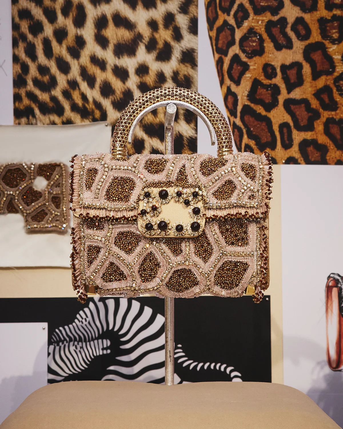 ロジェヴィヴィエRoger Vivierの2026年春夏Pièce Uniqueコレクションが日本で初めてお披露目された